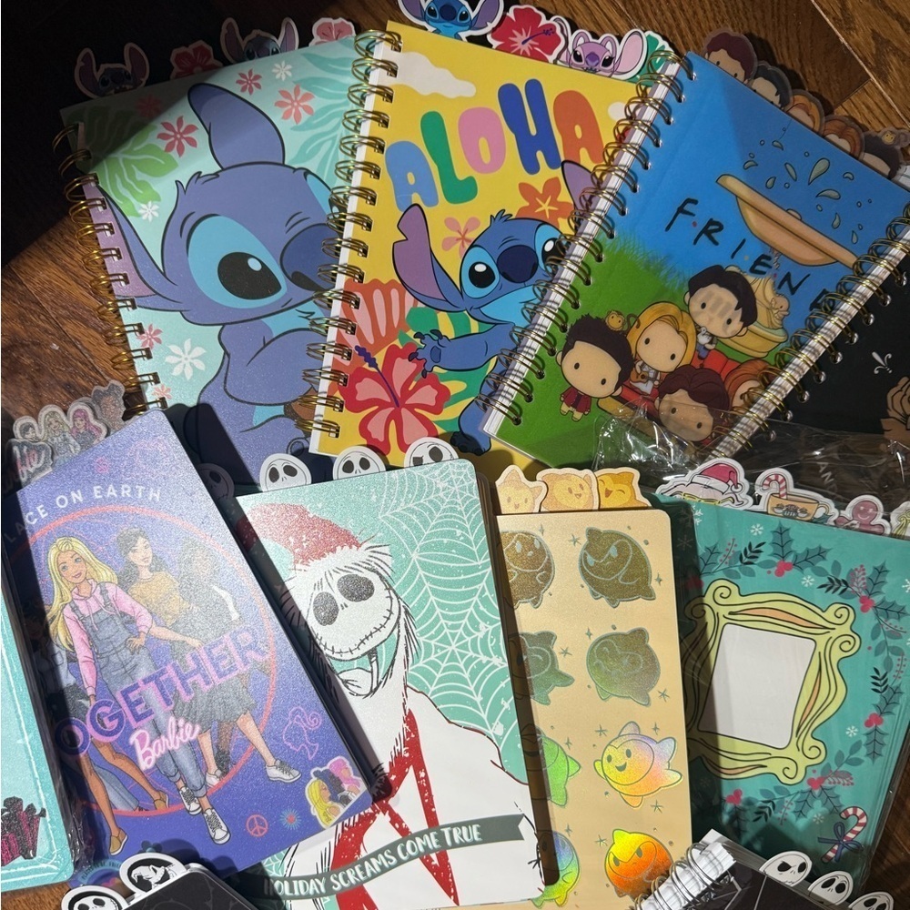 Notebooks/ journals New and fun